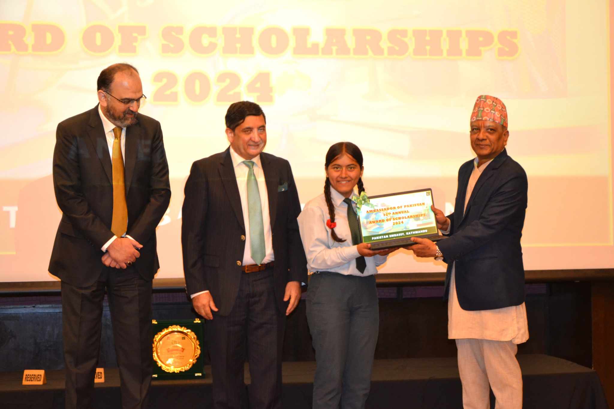 12th Annual Scholarship Award Ceremony by Embassy of Pakistan to Nepal